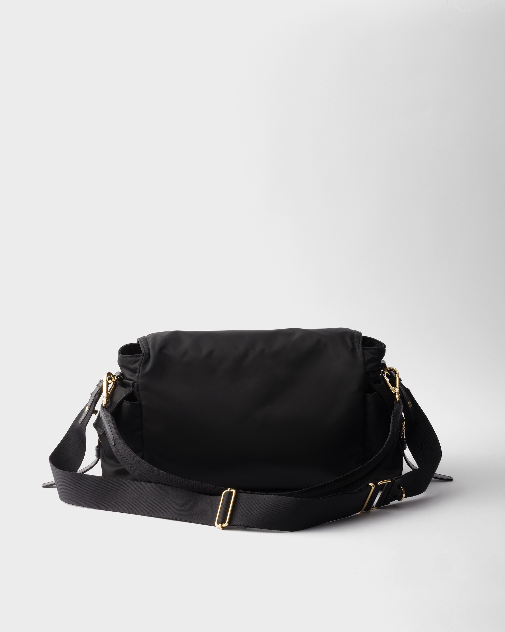 Prada Explore large Re-Nylon shoulder bag with flap - Image 9